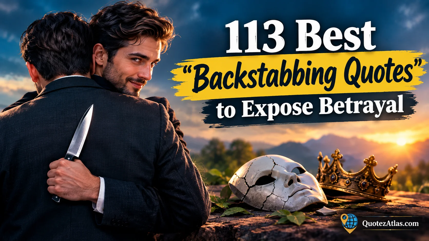 Best "Backstabbing Quotes" to Expose Betrayal