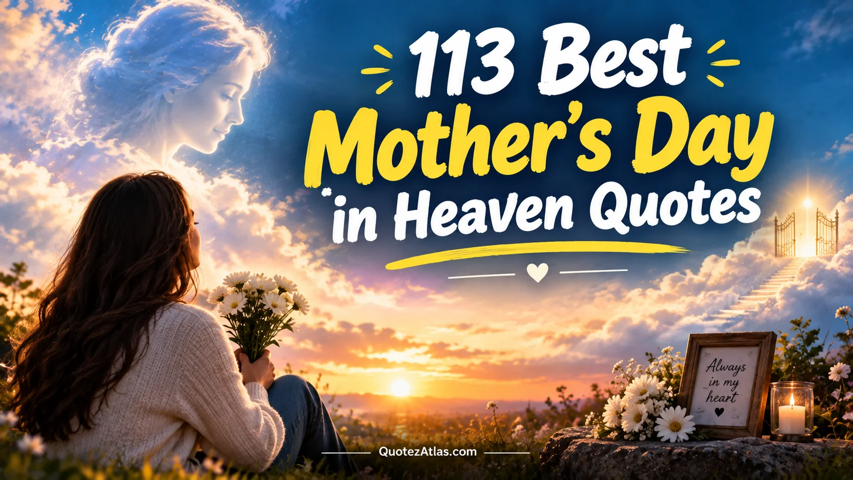 Best "Mother’s Day in Heaven Quotes"