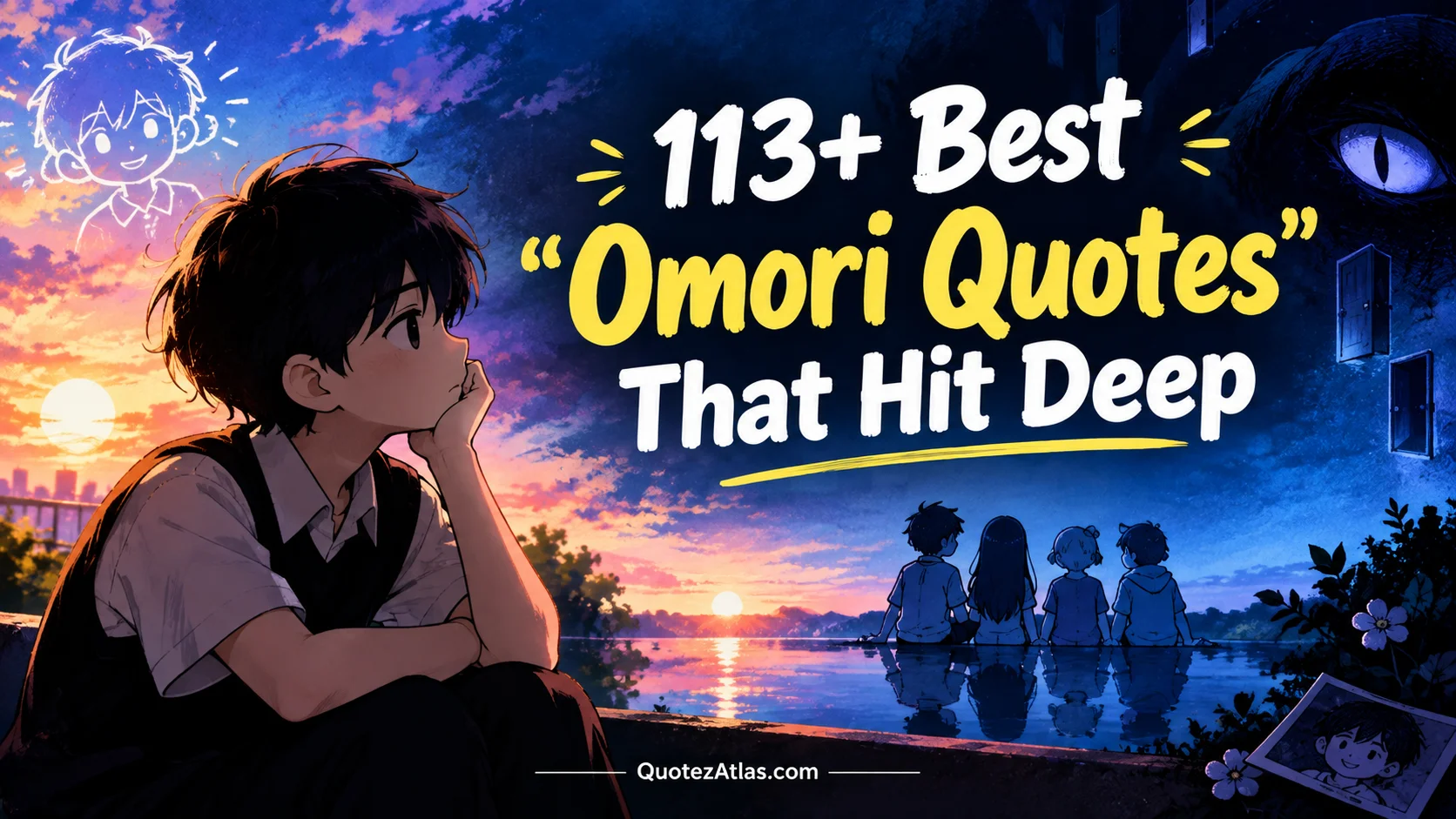 Best "Omori Quotes" That Hit Deep