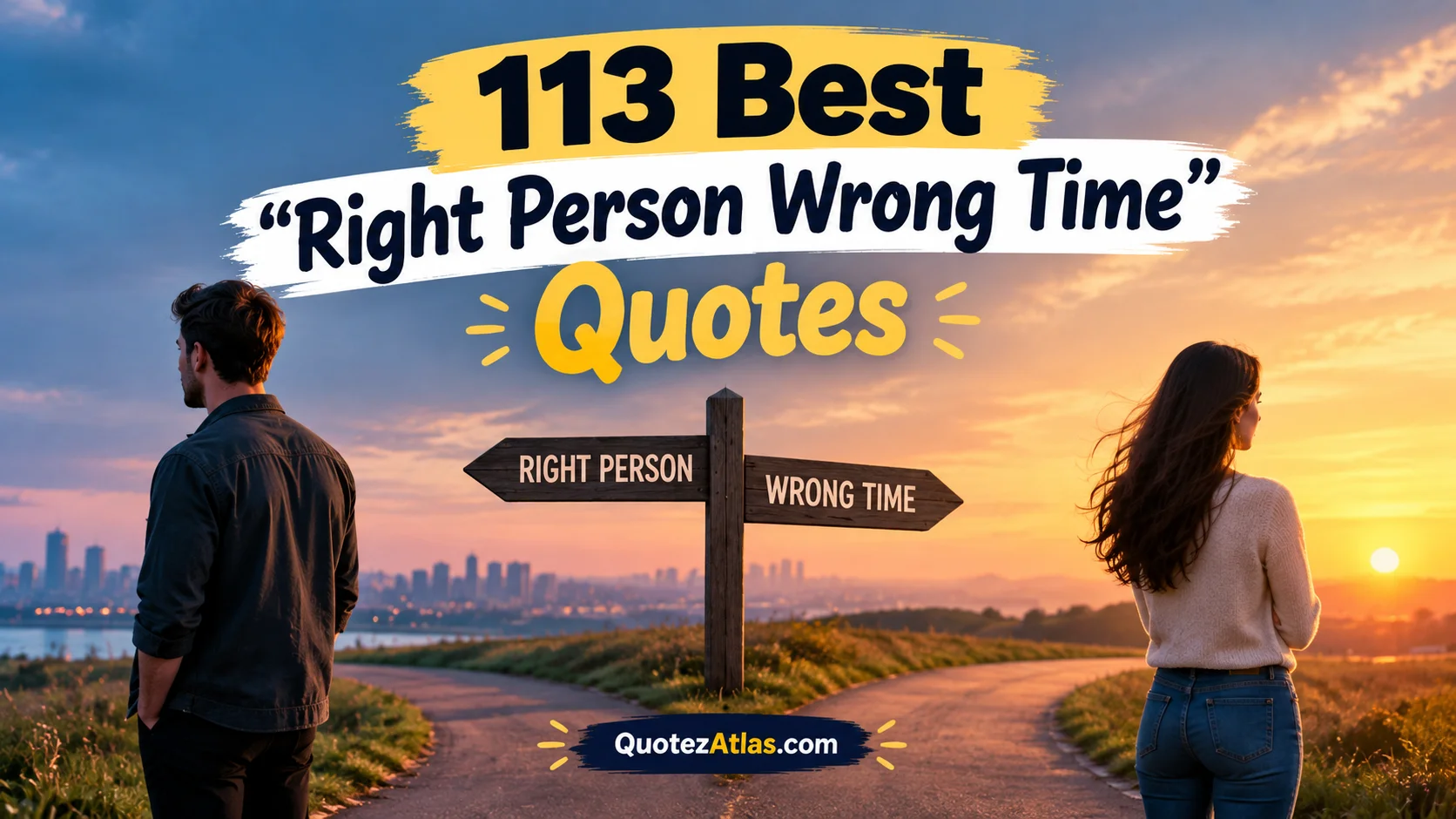 Best "Right Person Wrong Time Quotes"