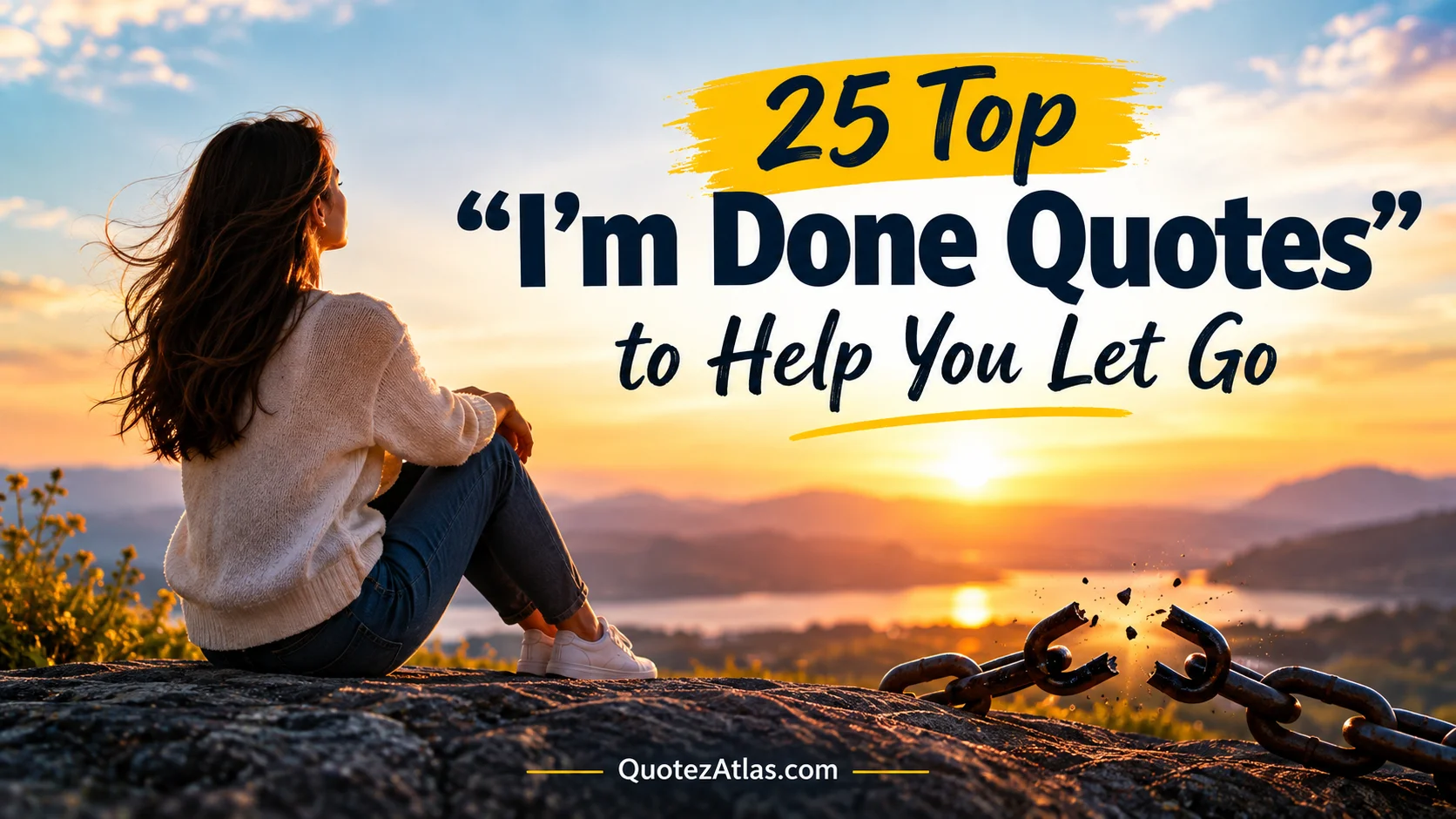 Top "I’m Done Quotes" to Help You Let Go