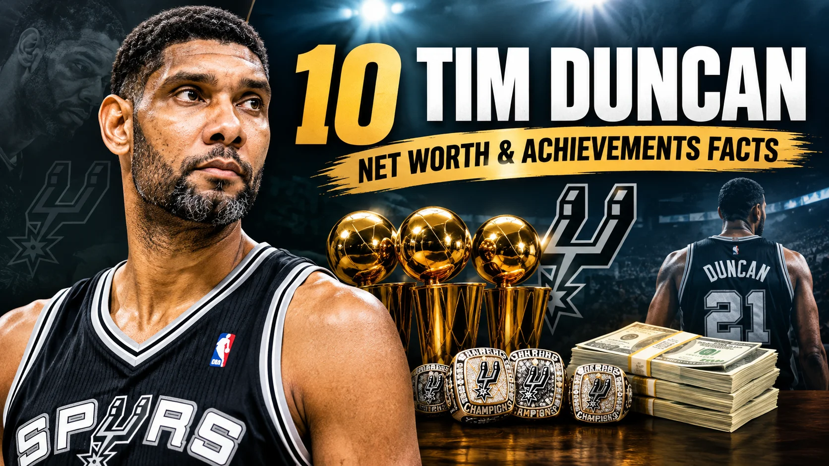Tim Duncan Net Worth & Achievements Facts