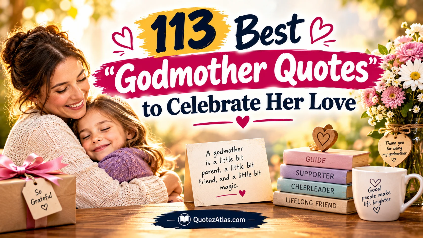 Best "Godmother Quotes" to Celebrate Her Love