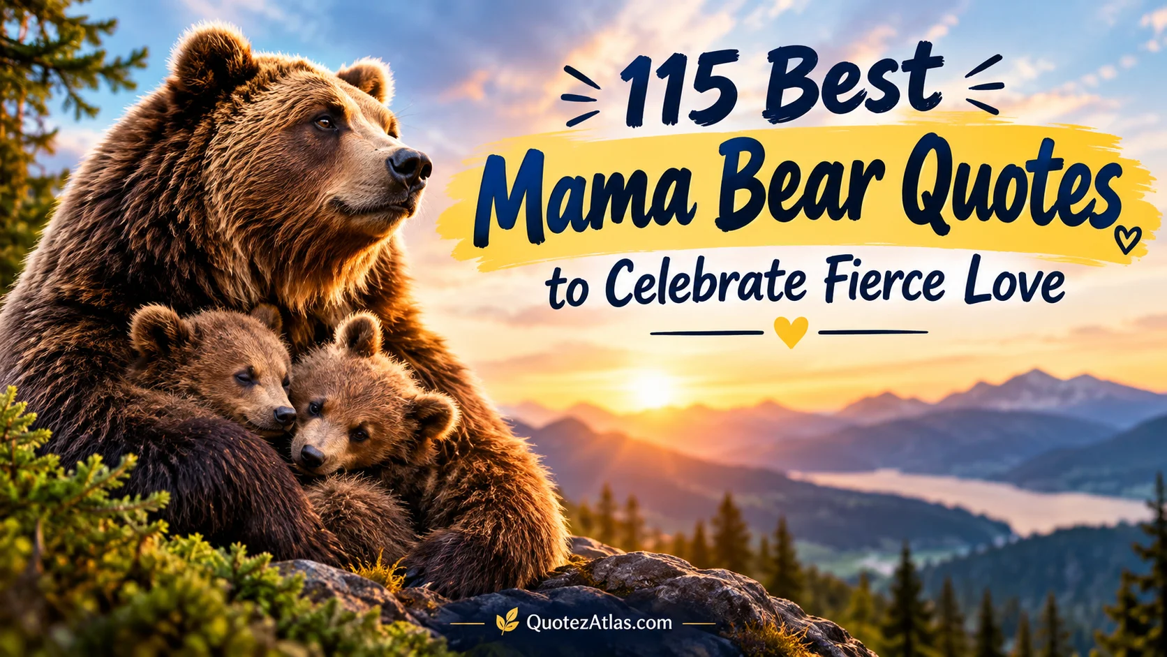Best "Mama Bear Quotes" to Celebrate Fierce Love