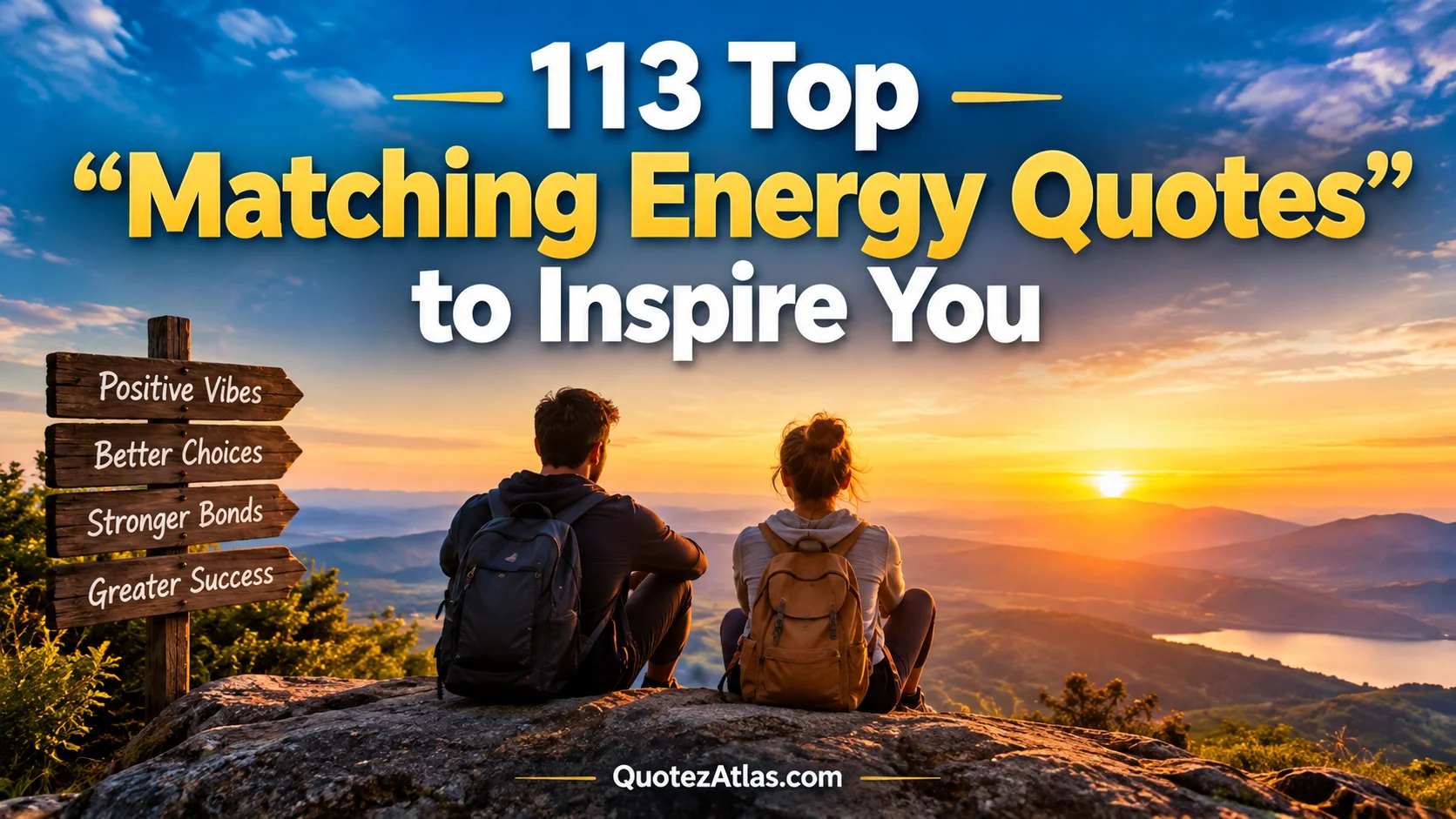 Top "Matching Energy Quotes" to Inspire You