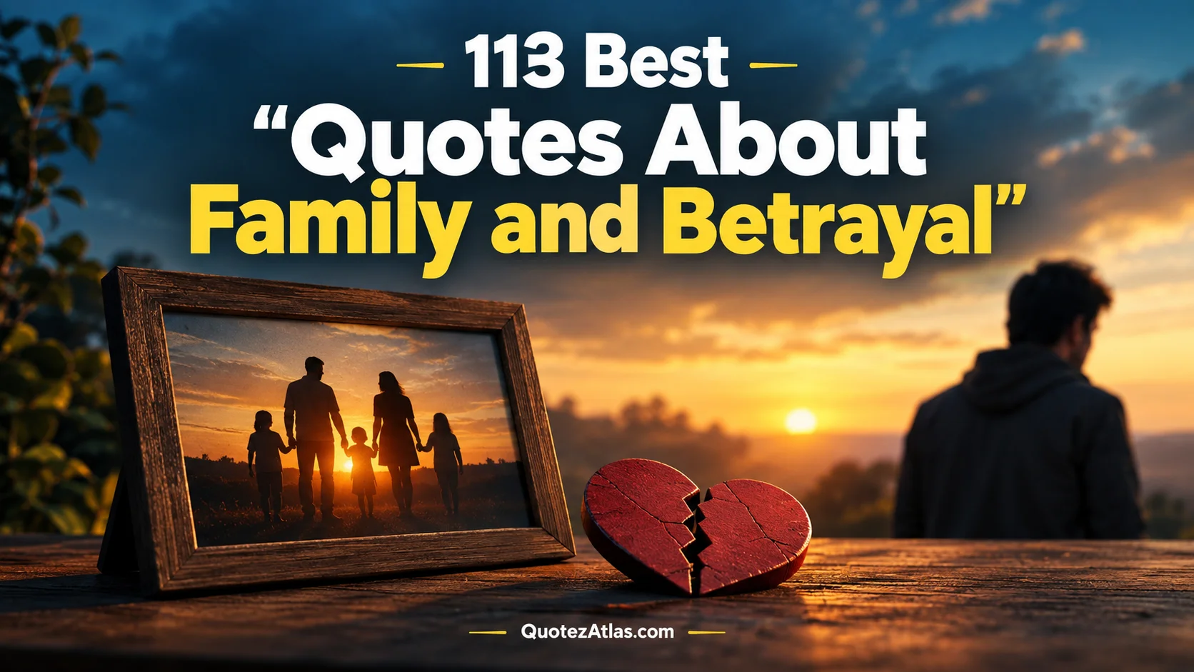 Best "Quotes About Family and Betrayal"