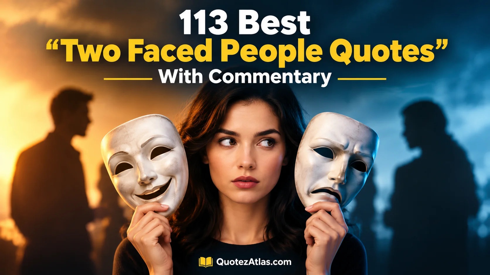 Best "Two Faced People Quotes" With Commentary