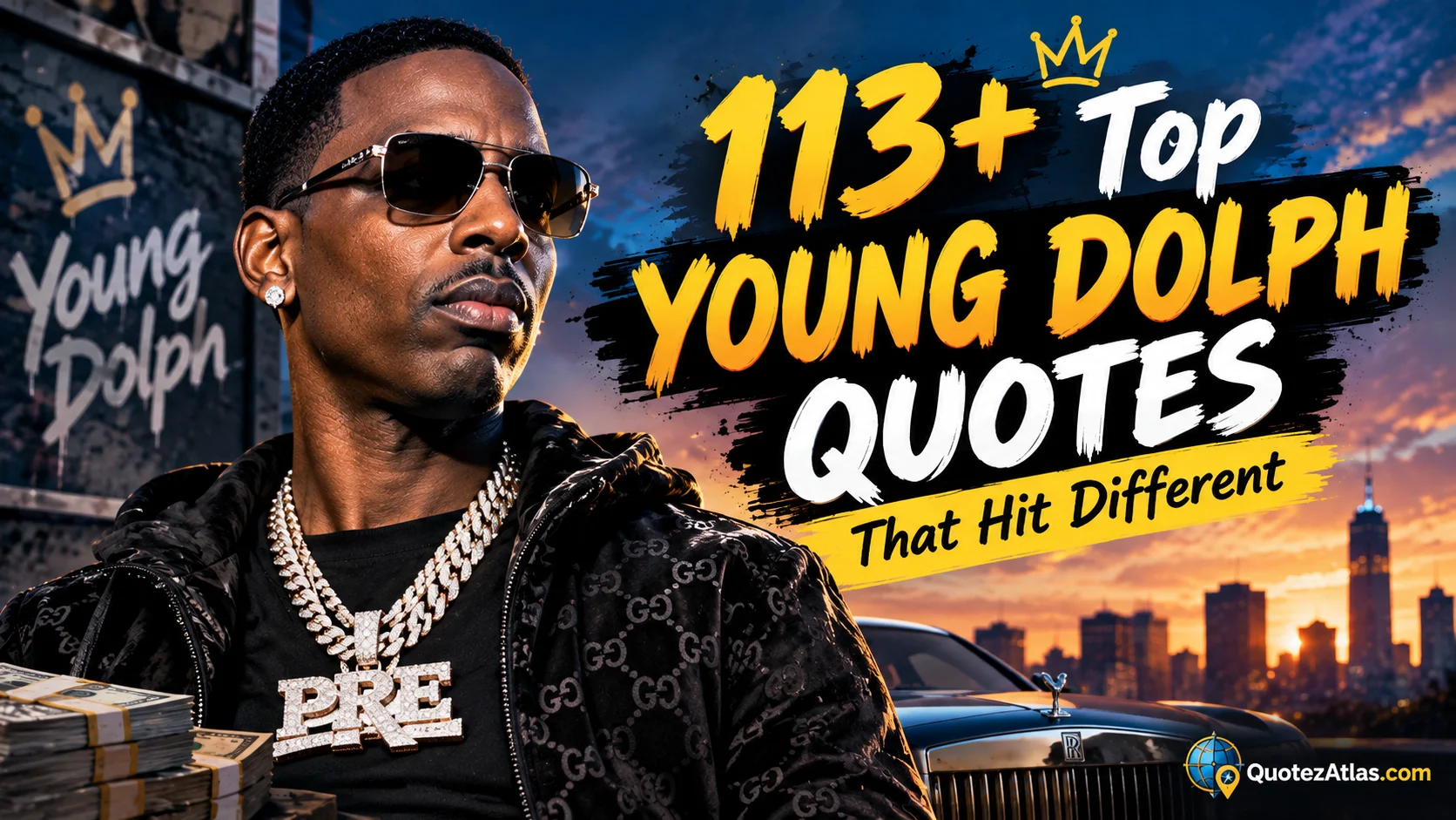 Top Young Dolph Quotes That Hit Different